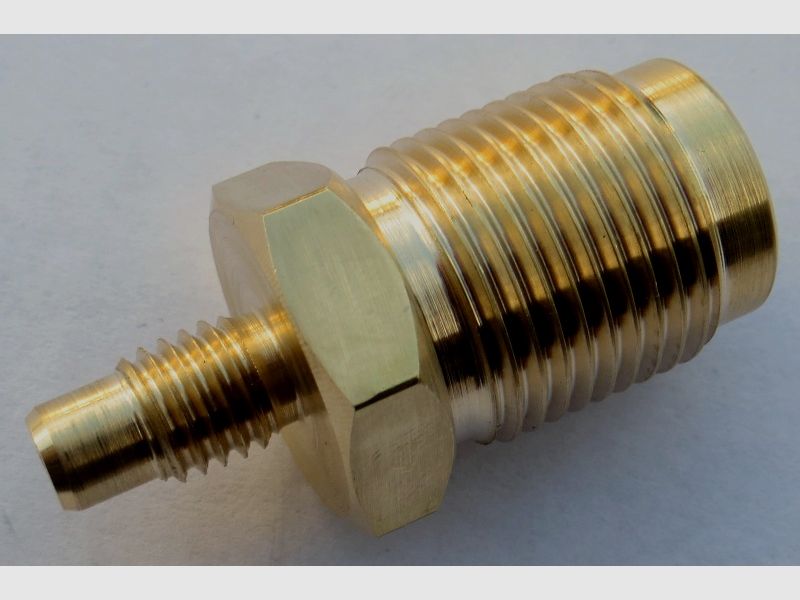 VULADAPTER / VULSTUK VOOR WALTHER DRUKLUFT-CARTRIDGES