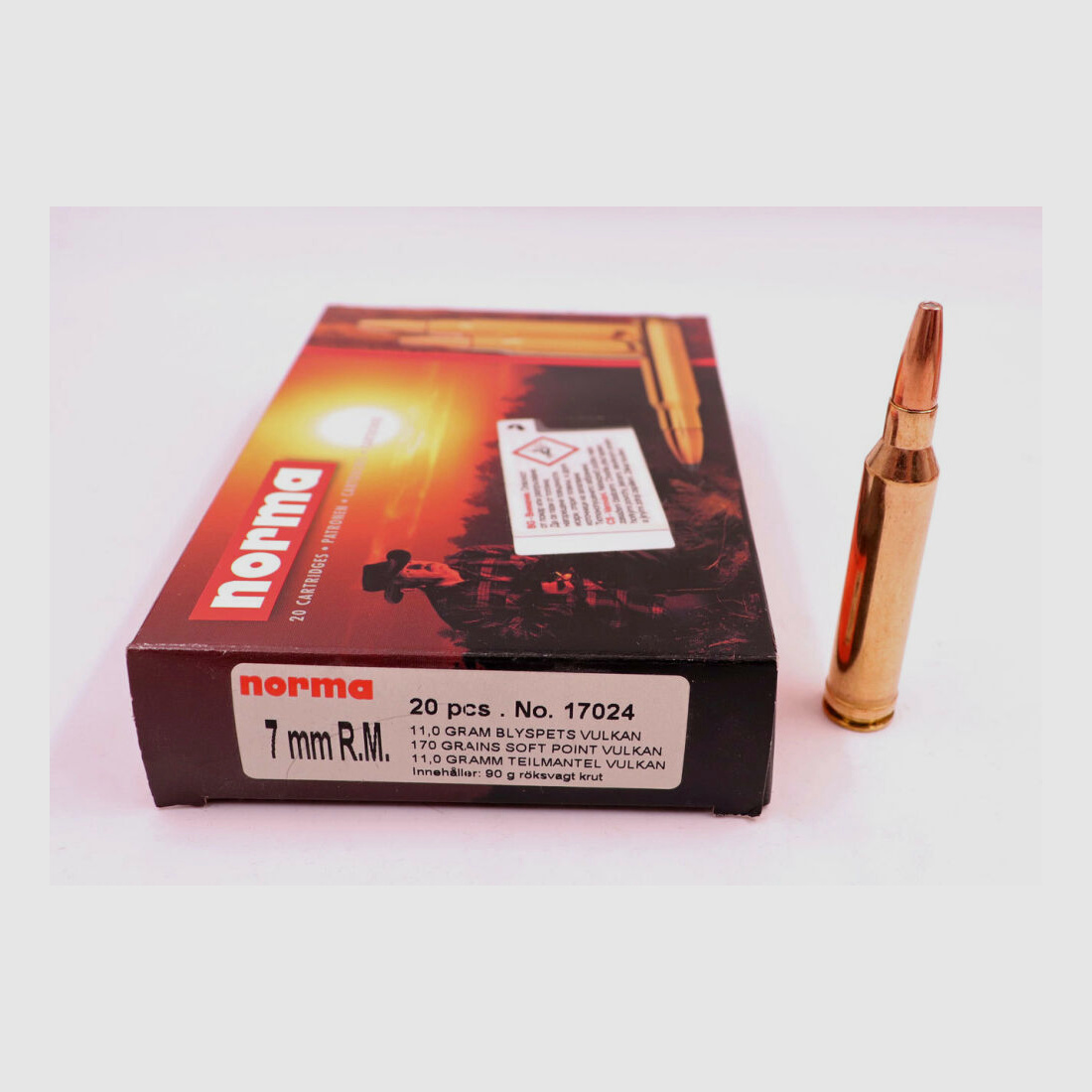 Cartucce per fucile Norma 7mm Rem Mag