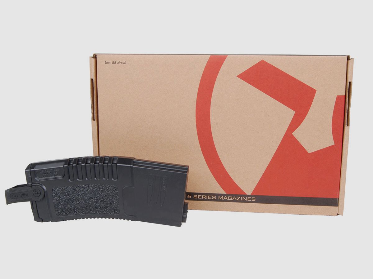 Ares Amoeba MidCap M4 Chargeur 10 pièces 140 coups 6mm - Airsoft AEG / S-AEG, image 2 sur 2