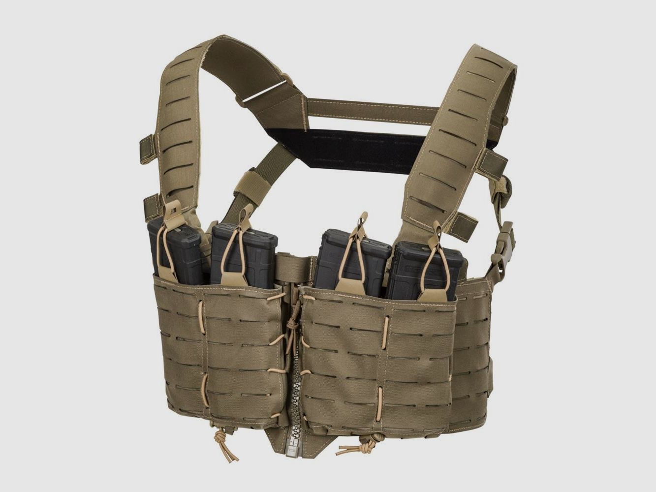 Direct Action - Brustschutz Tempest® Weste - Cordura 500D - Ranger Green - CR-TMPT-CD5-RGR, Bild 3 von 3