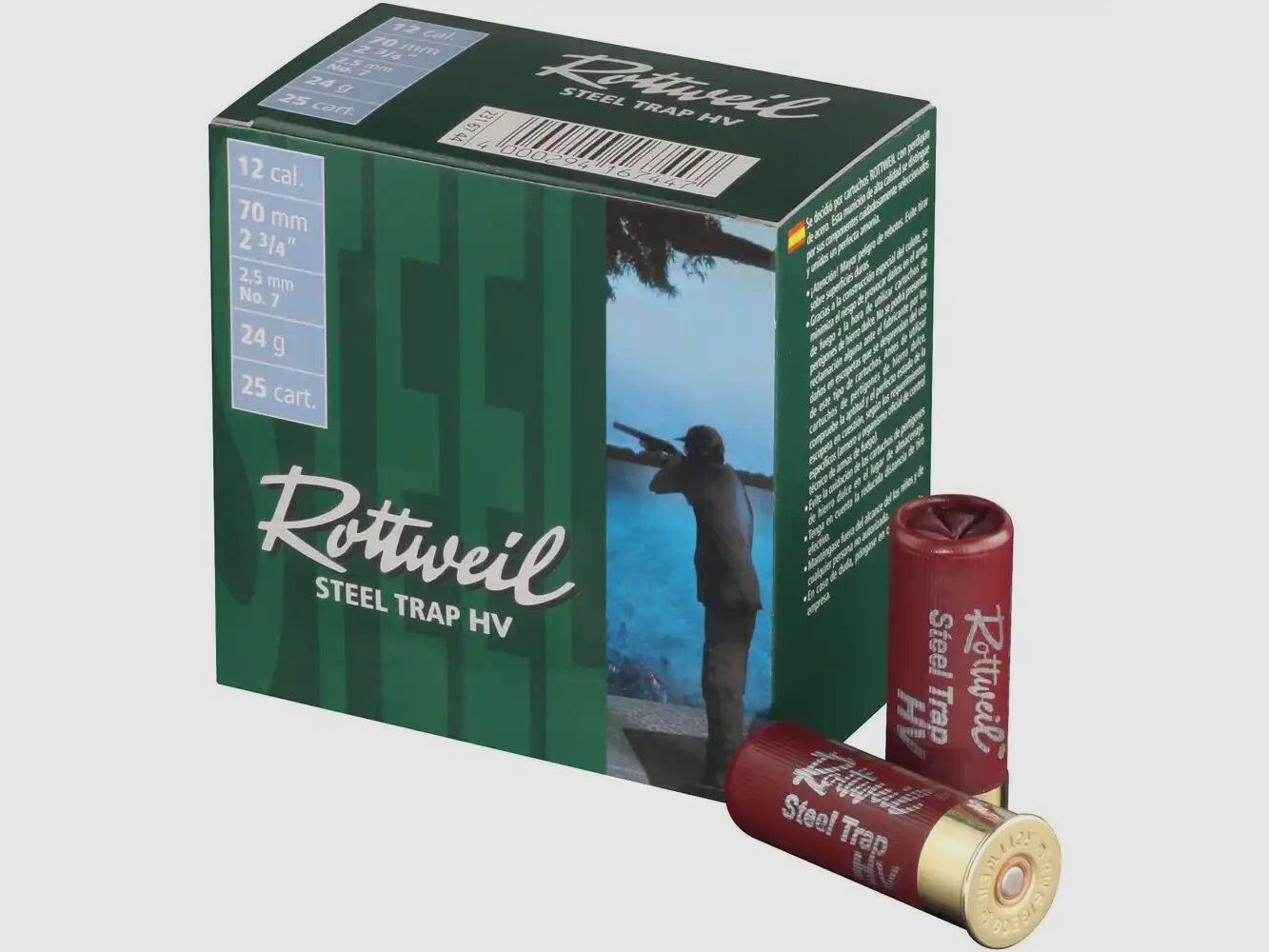 Rottweil RWS RUAG Steel Trap 24 12/70 HV
