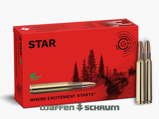 Geco Star 16.2g - 250gr 9.3x62