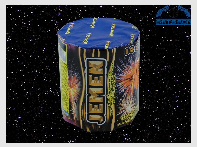 Jemen-Werfer, 10 Schuss
