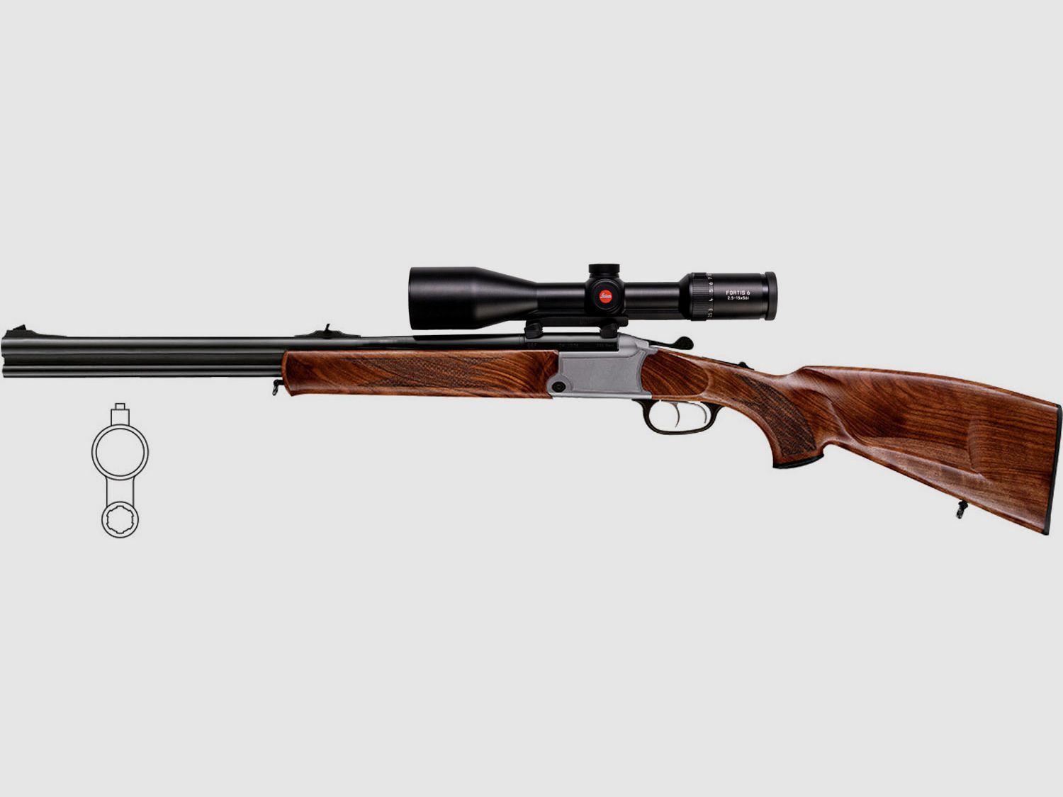 Blaser BBF97 complete offer including optics