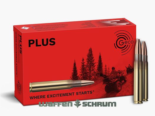 Geco Plus 16,5g - 255gr 9,3x62 20-pak