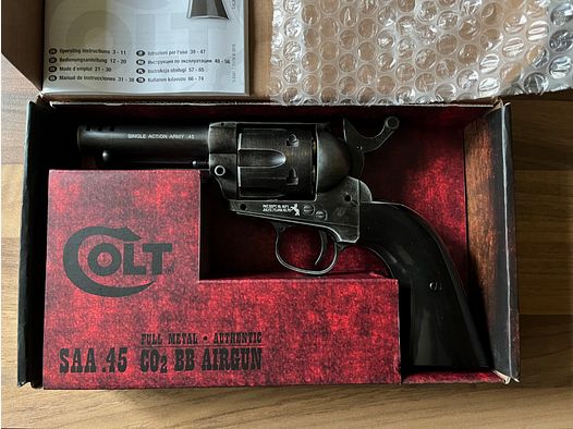 COLT SAA 3 Zoll CO2 Umarex