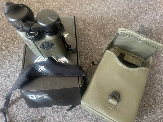 Medidor de distancia láser VECTOR X 10x42 DMR