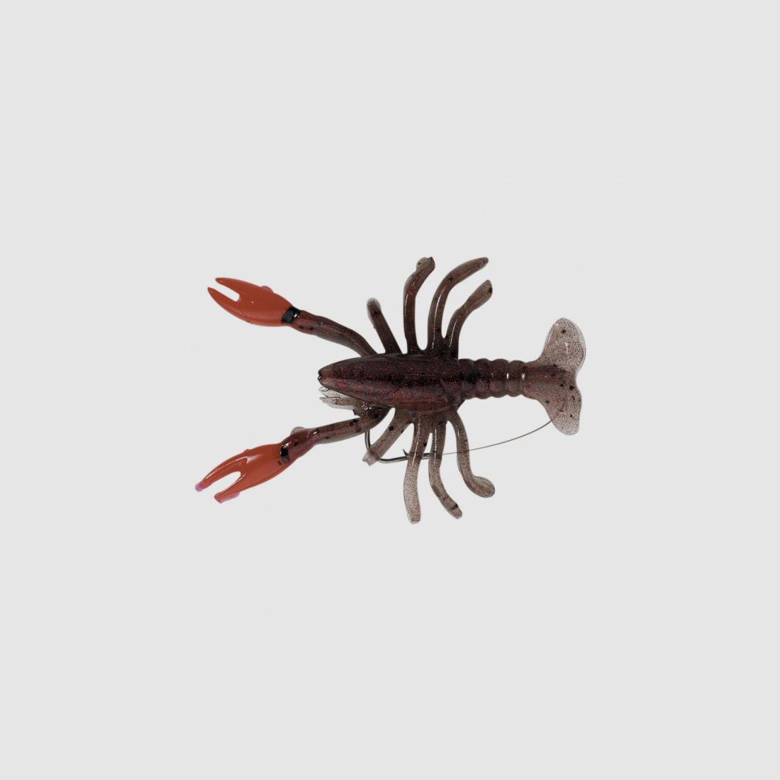 Kogha       Kogha   Creature Bait Crayfish Lure (Schwarz/Rot/Glitter)