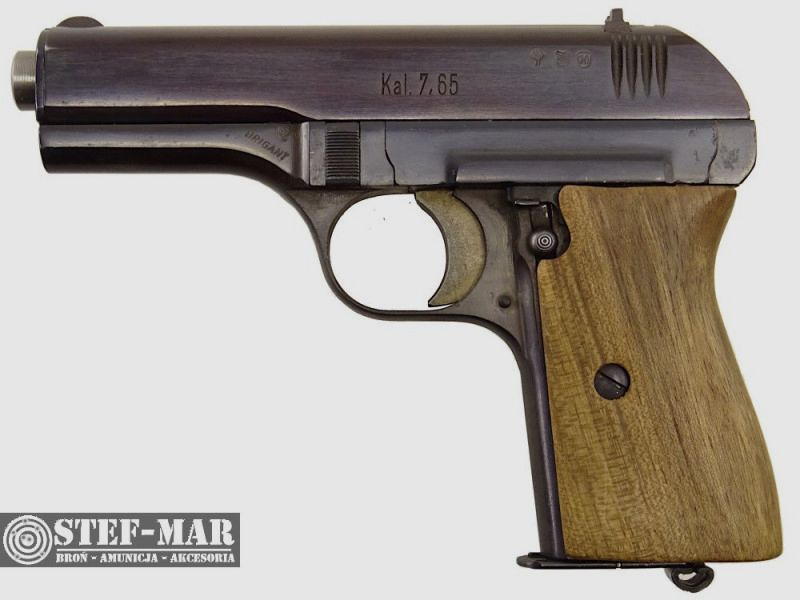 CZ Vsetin Pistole, Kal. 7.65x17mmSR Br (.32 ACP) [C2998], Bild 1 von 14