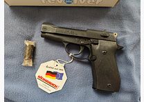 Weihrauch HW 94 Cal. 9 mm R blank NC blued Arminius revolver pistol OVP