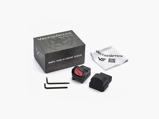 Vector Optics SCRD-35 Frenzy 1x20x28 3MOA Rotpunktvisier