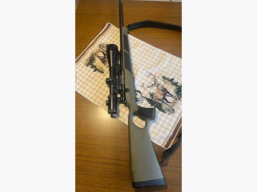 K98 in 9.3x62 with plastic hole stock