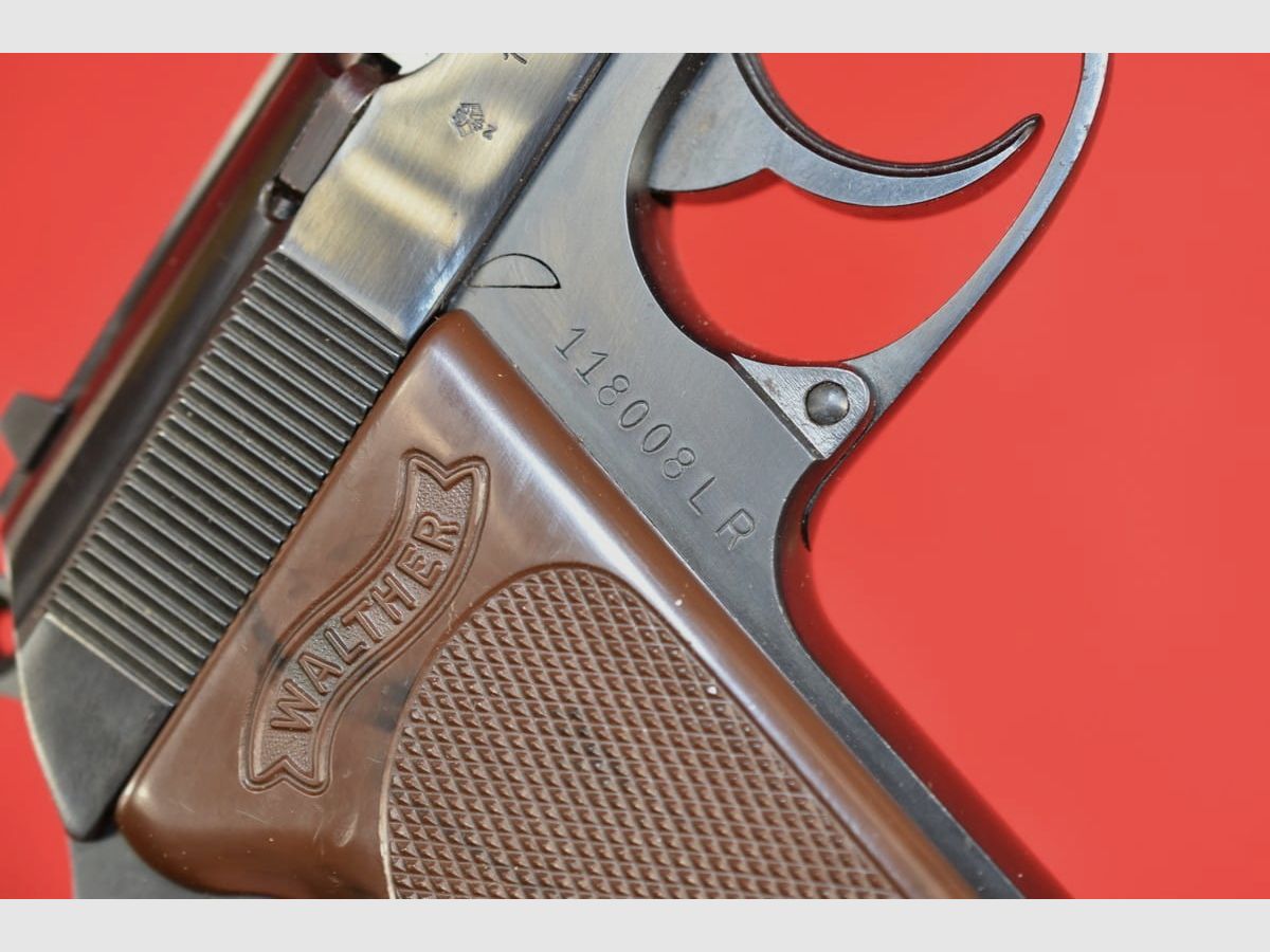 #7536 WALTHER PPK-pistool, bouwjaar 1970, kal. .22 LR, afbeelding 19 van 26