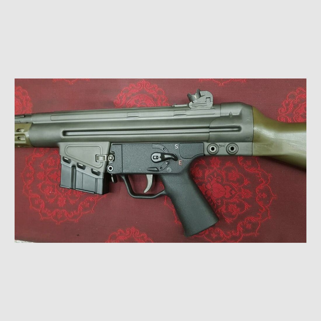 Niedermeier NK33 G3 mit Hülsenabweiser