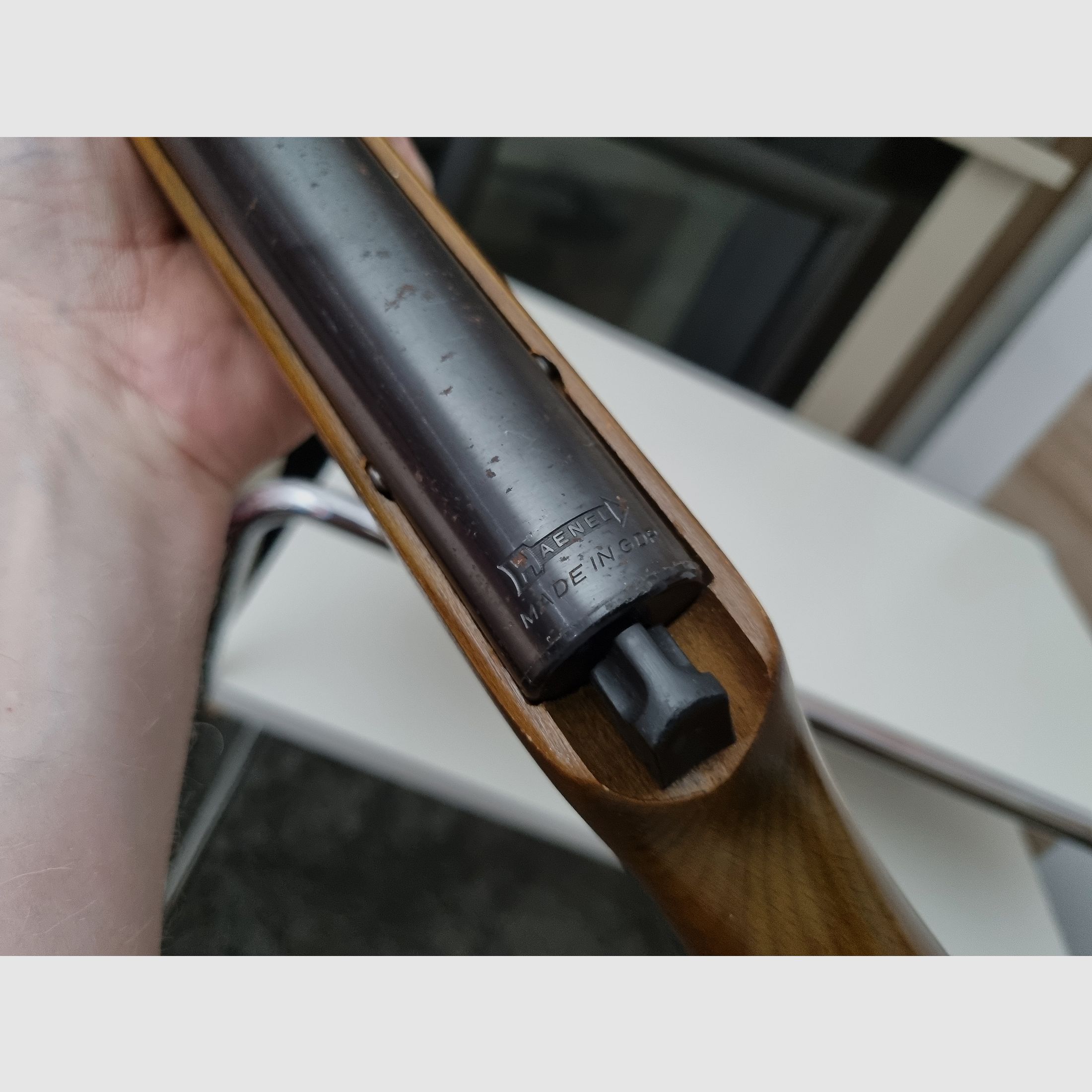 Haenel 303 air rifle