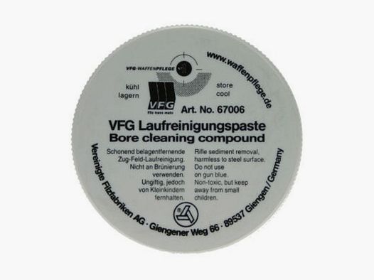 VFG PASTE ZUM POLIEREN UND REINIGEN