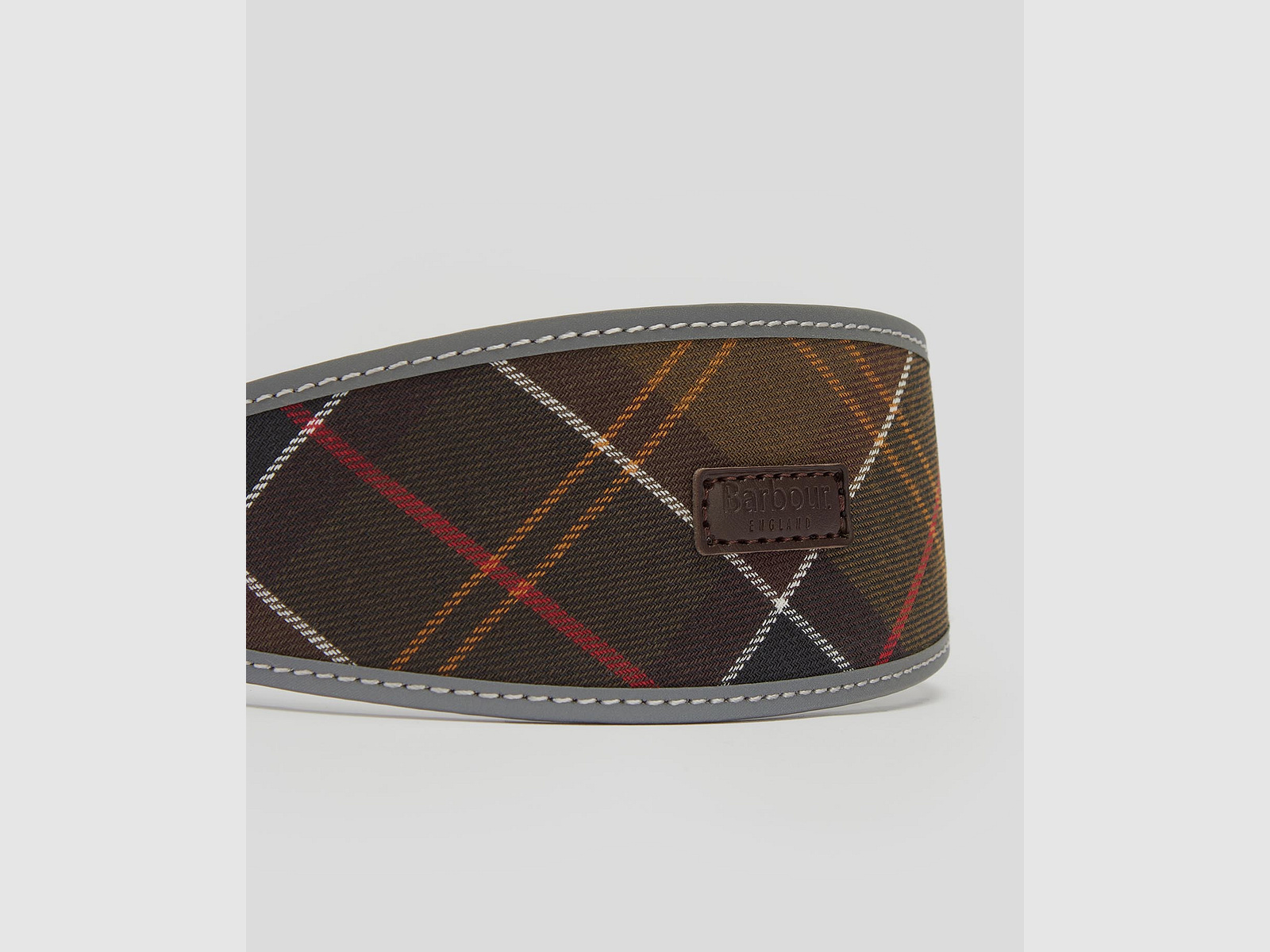 Barbour Lurcher Hundehalsband Tartan