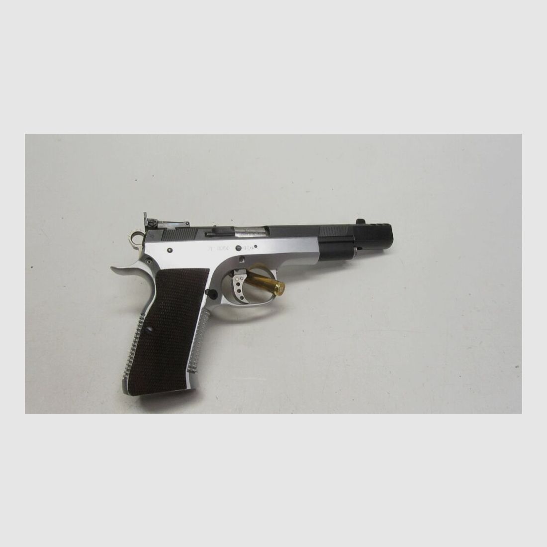 Pistolet sportowy Joe Peters (Peters Stahl) .45Auto, 5" z kompensatorem .45Auto
