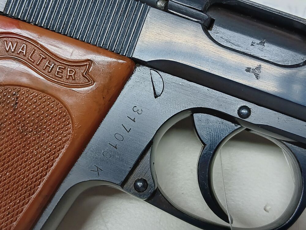 Waffenfabrik Walther Zella-Mehlis ( Thür )	 Mod. PPK
