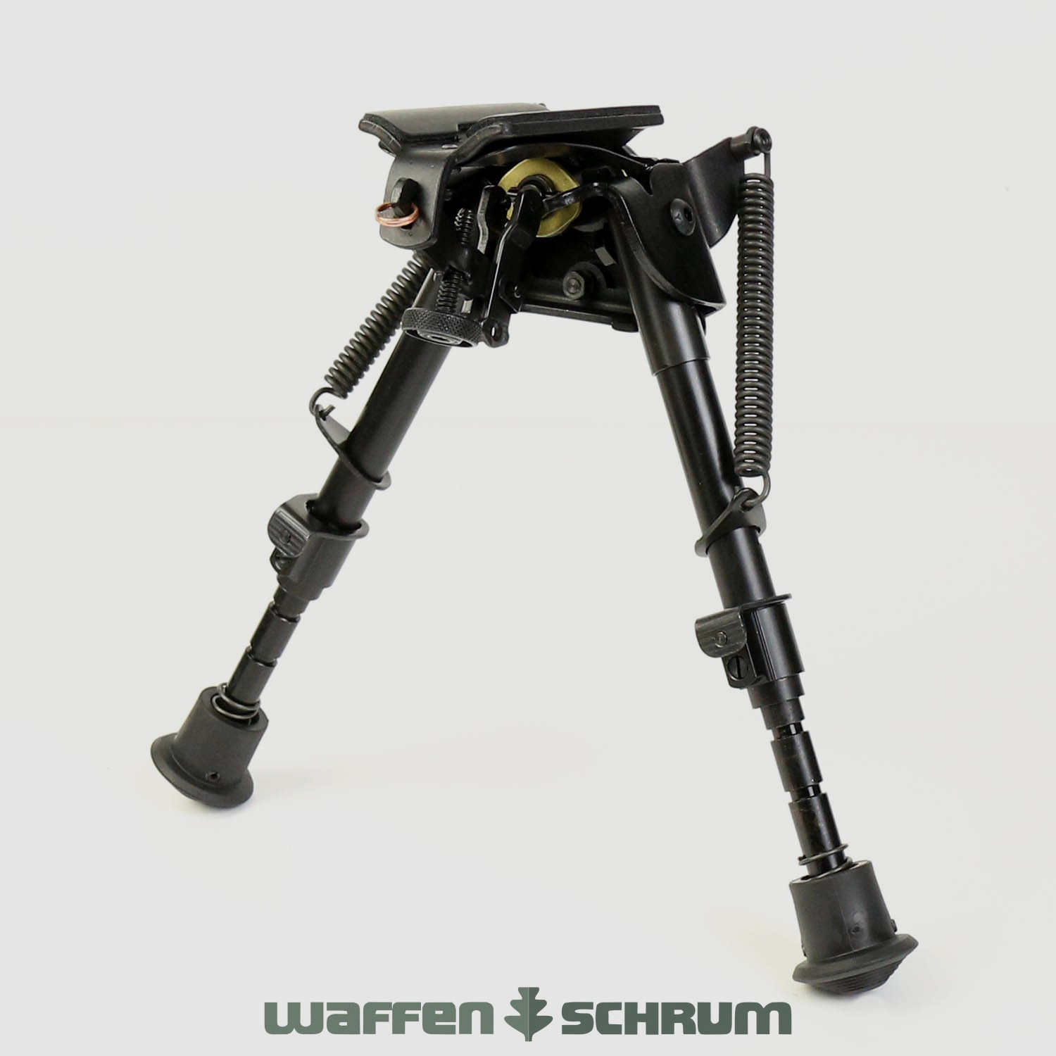 Bipied Harris S-BRM 6-9'' avec crans dans la jambe de support