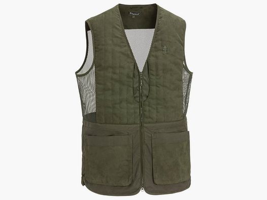 Pinewood Cadley Shooting Vest Mossgreen