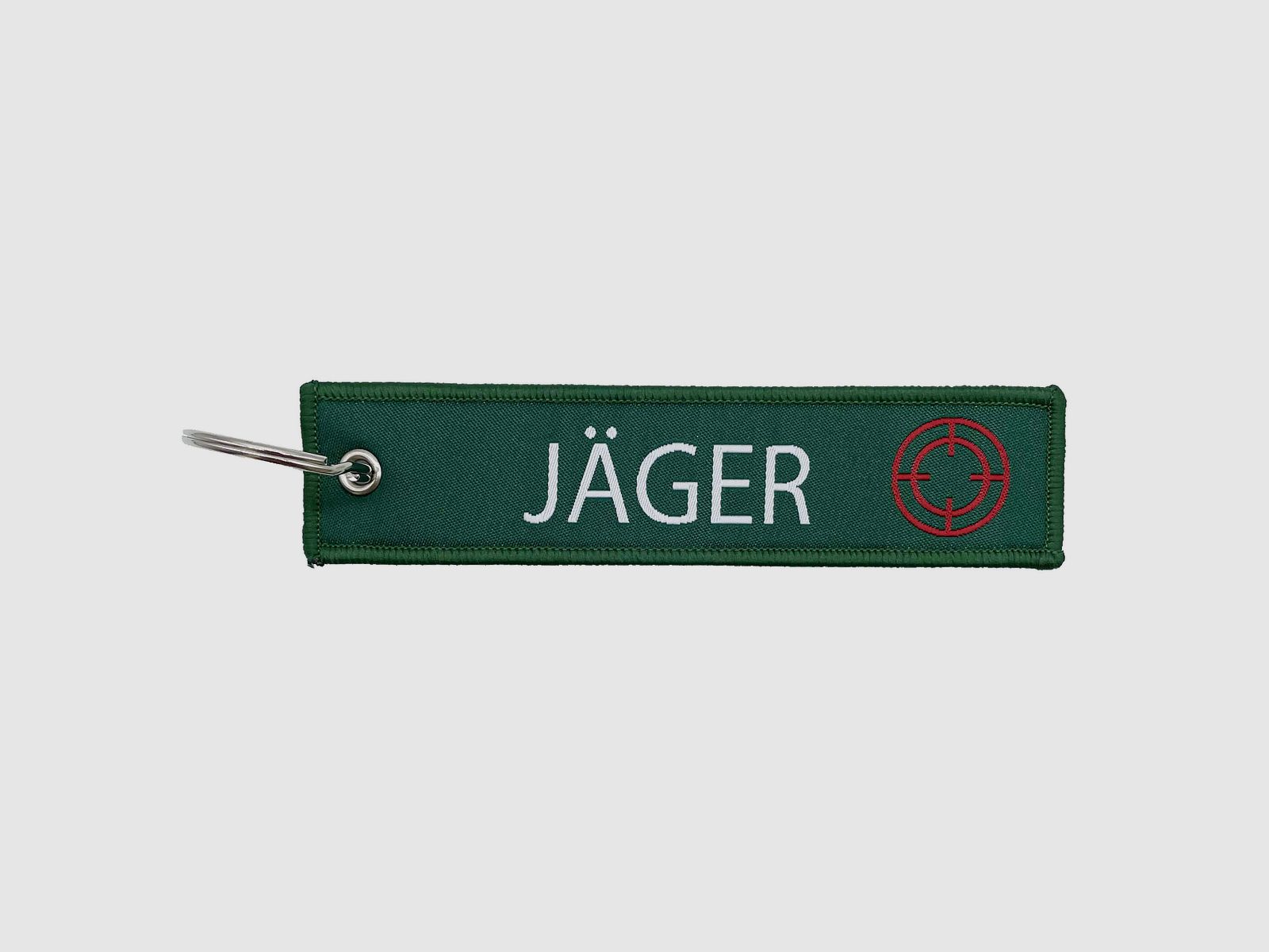 Jäger Schlüsselanhänger - Grün