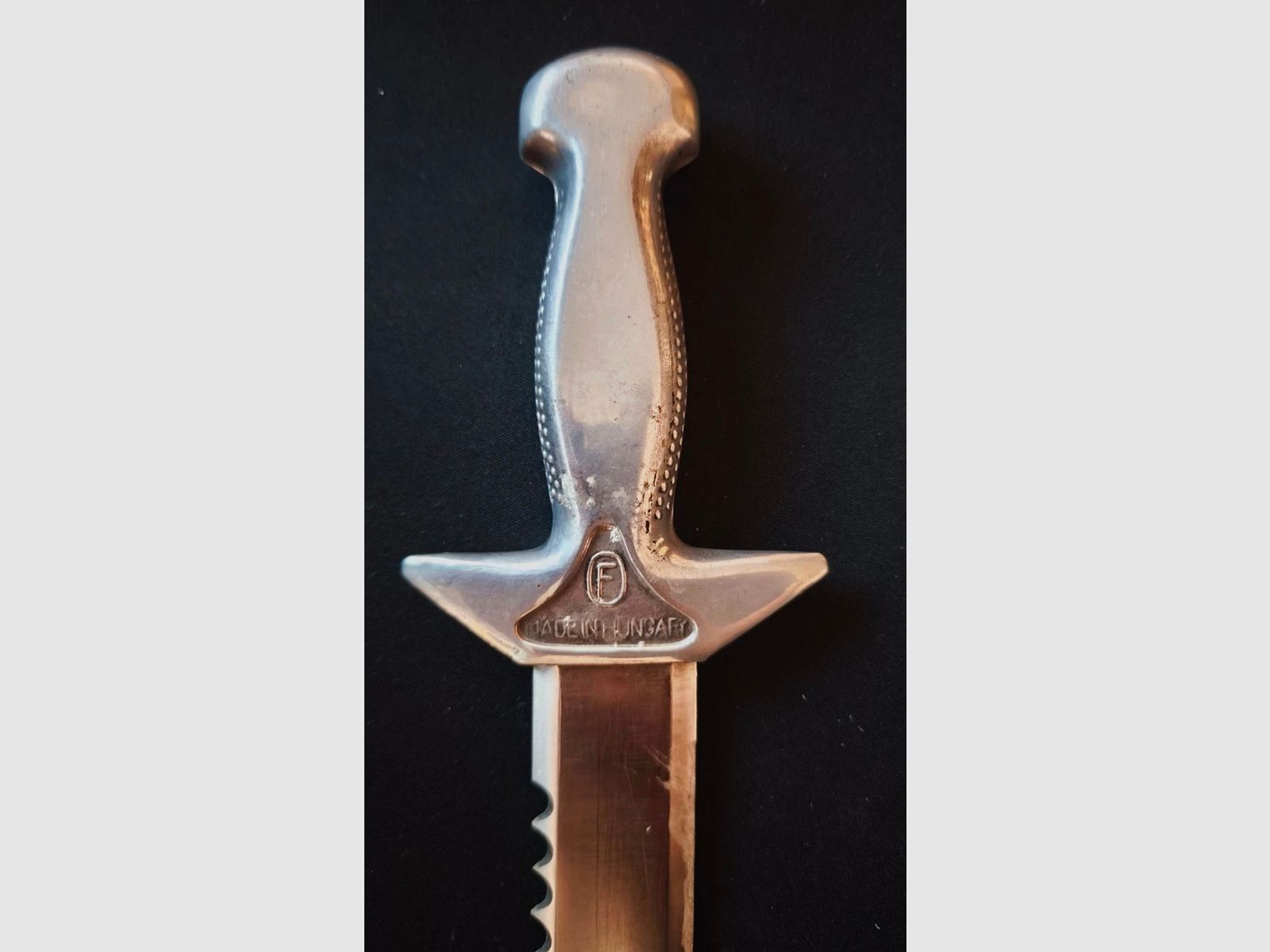 Coltello da sub DDR Pirat - NVA GST 1975 - Originale