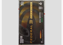Munition Federal PREMIUM Gold Medal 168 Grain speciaal voor Springfield Amory