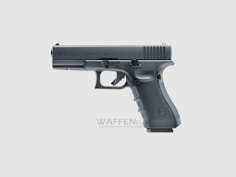 Glock 17 Gen4 CO2 Pistole Kaliber 4,5mm Stahl BB BlowBack