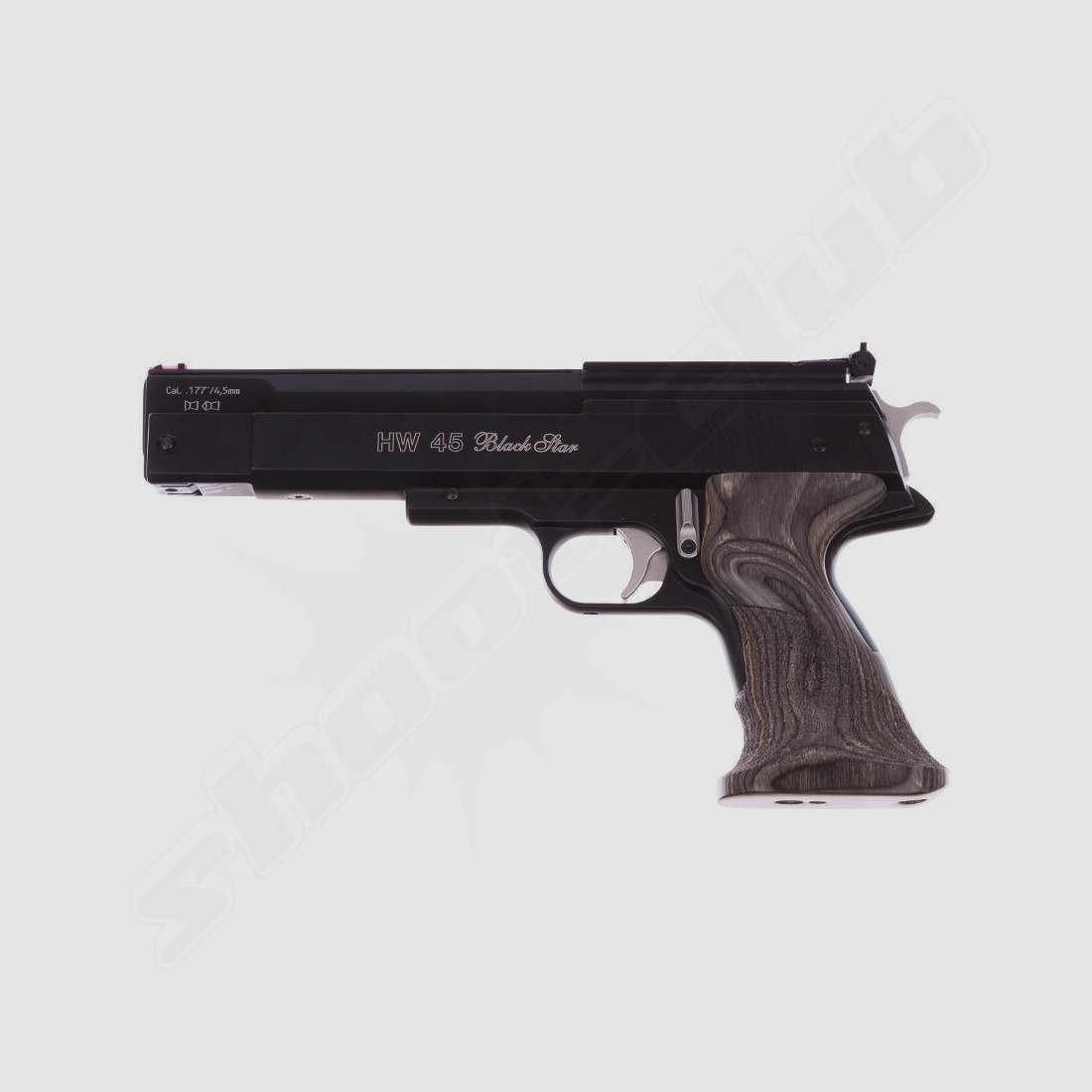 Weihrauch HW 45 Black Star Luftpistole