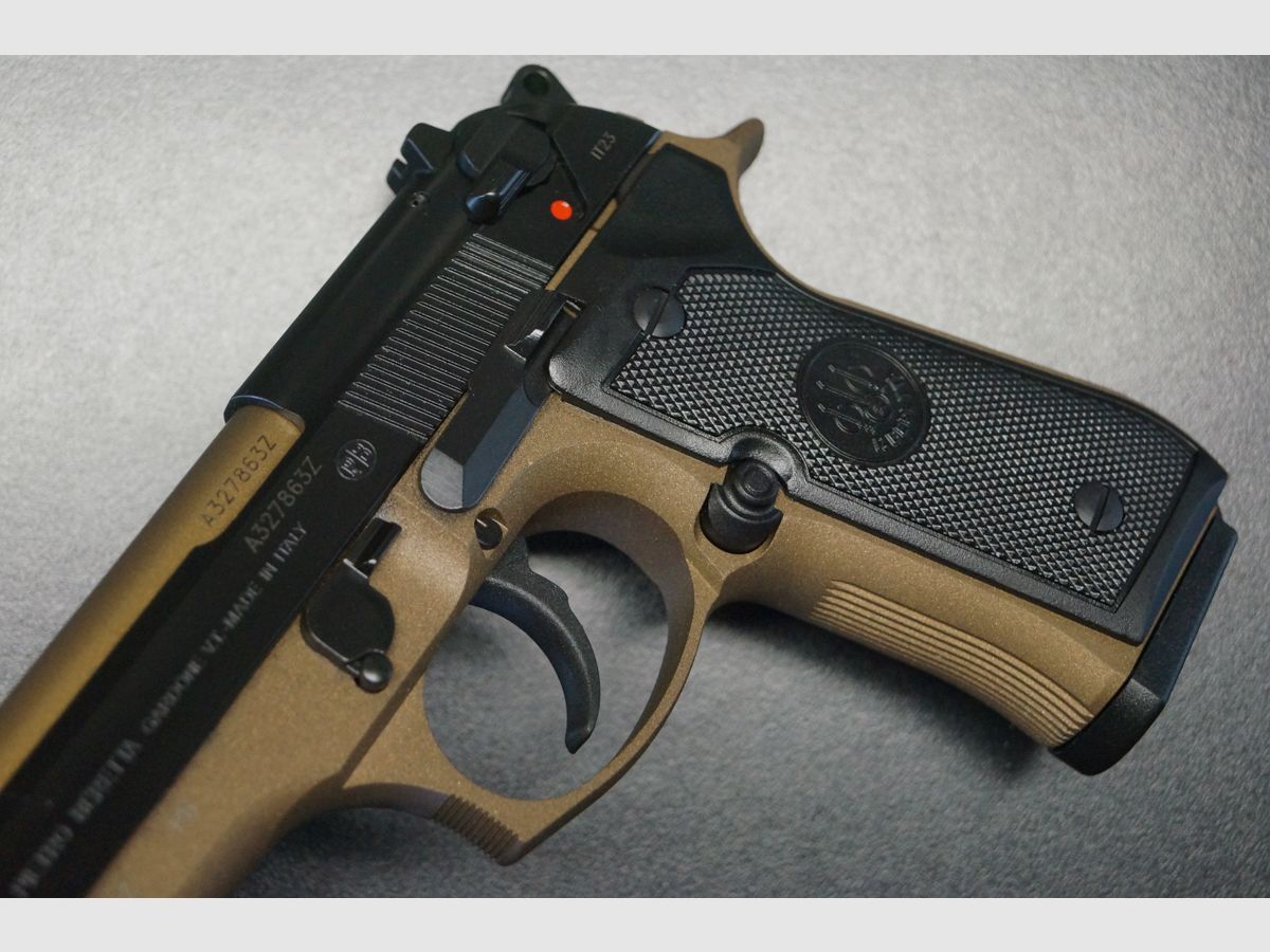 Beretta 92 FS Bronze, image 4 sur 5