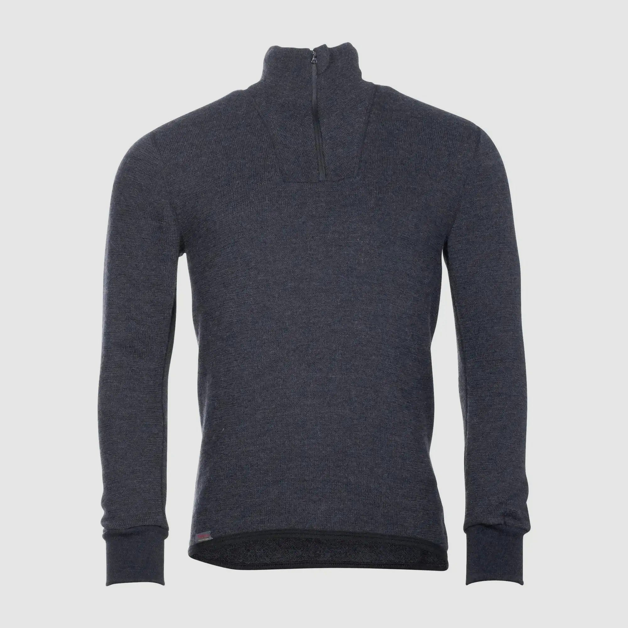 Woolpower Woolpower Longsleeve Zip Turtleneck Protection 400 - XXL Men