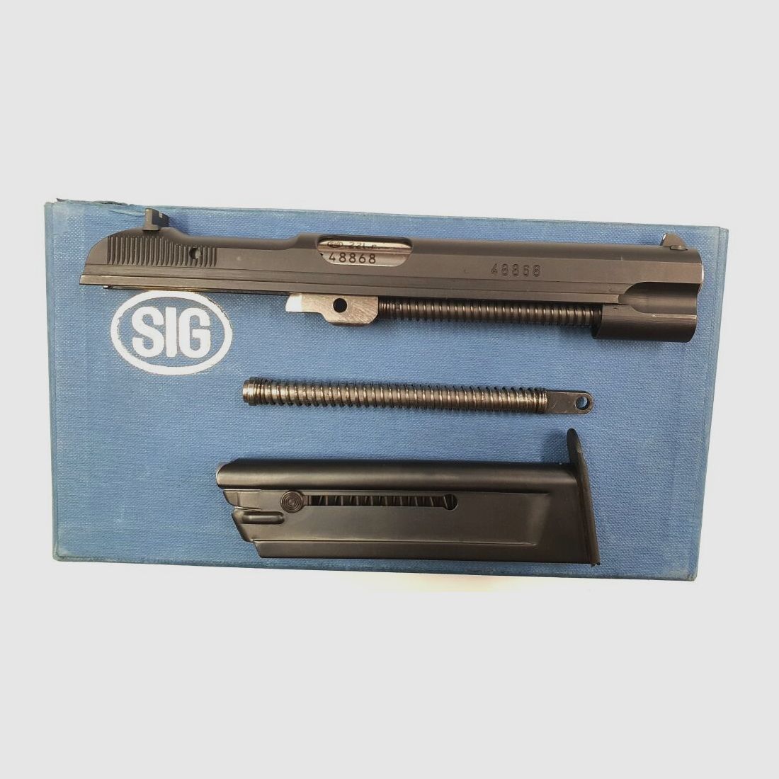 Original SIG Wechselsystem für Pistole Sig 210