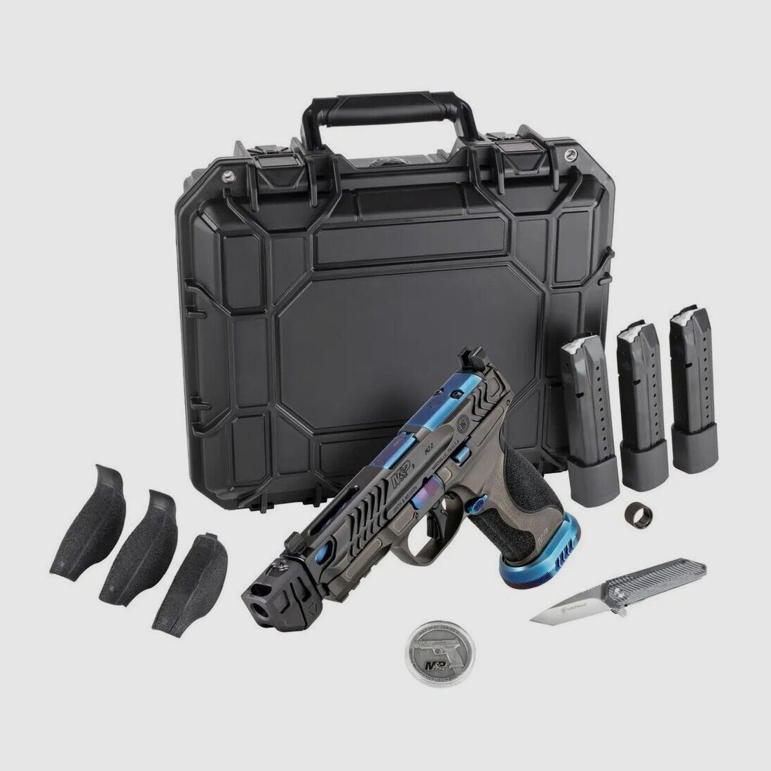 Pistole Smith & Wesson MP9 Metal HD Spec Series 5″ Kal. 9×19, Bild 2 von 8