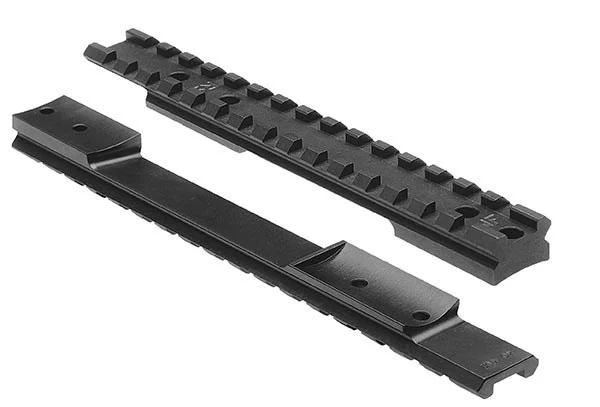 Nightforce Picatinny-Schiene Howa/Weatherby LA 20MOA Alu