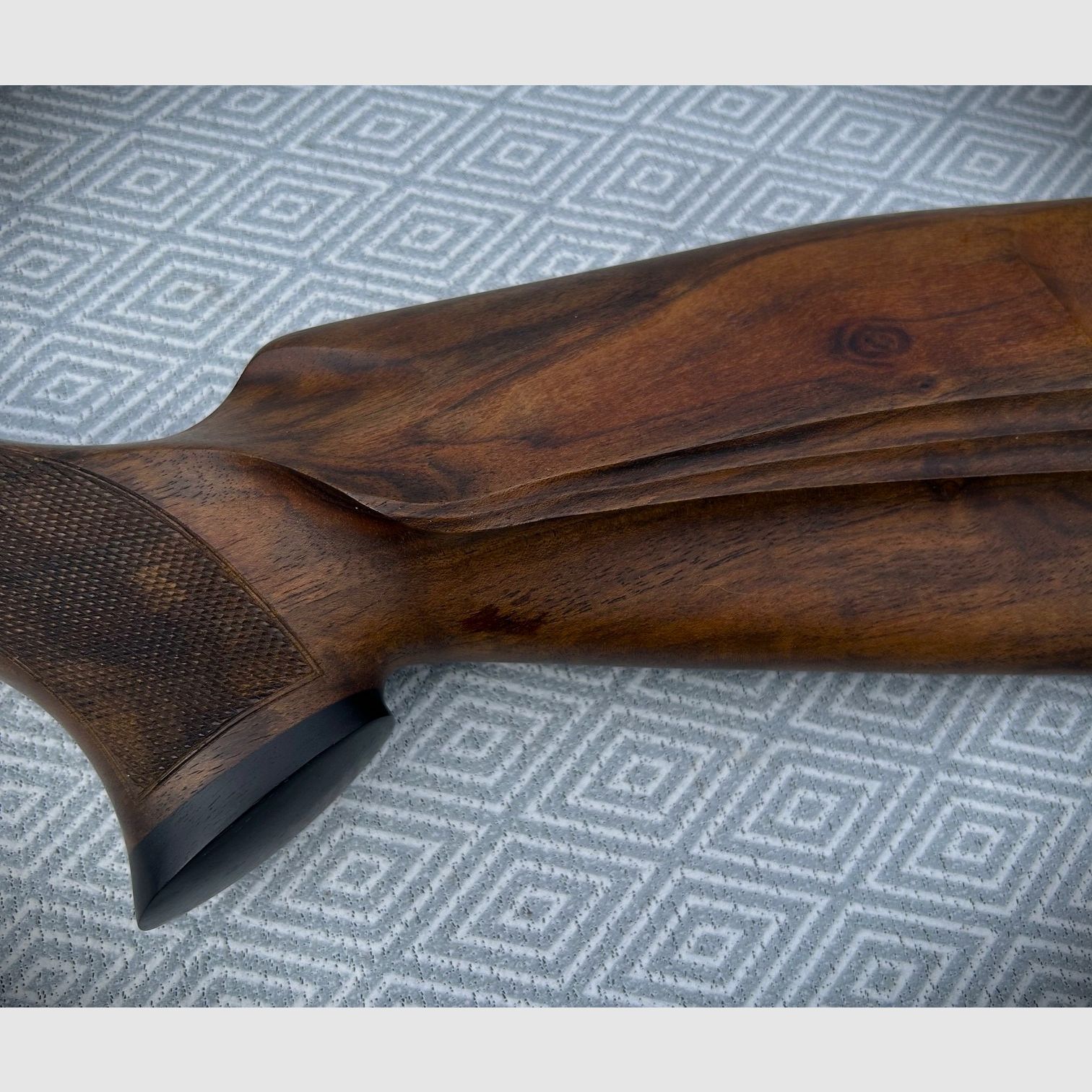 Stock Steel Action HM, hand stock HK4