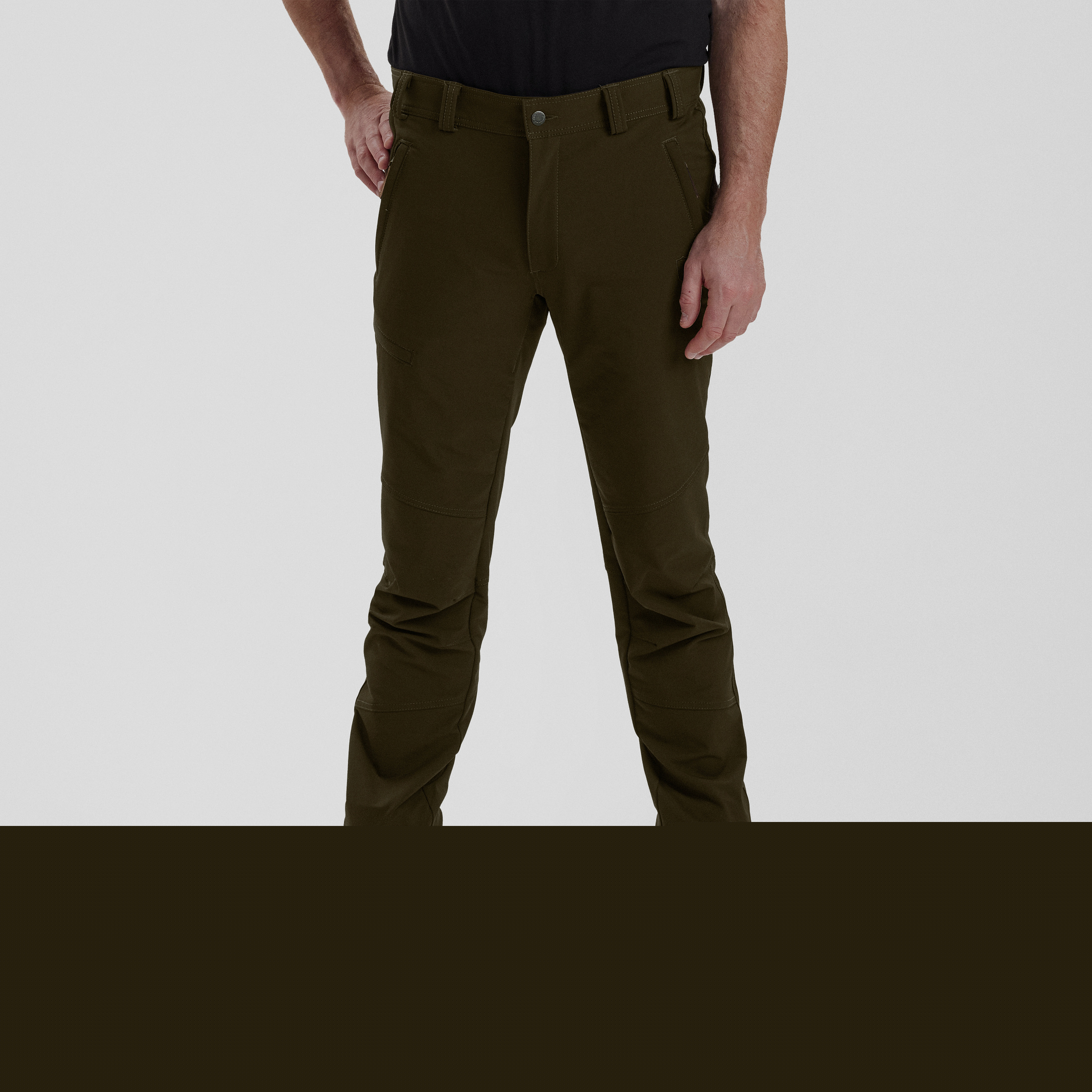 Strike Full Stretch Spodnie - Fallen Leaf - Rozmiar męski: 50