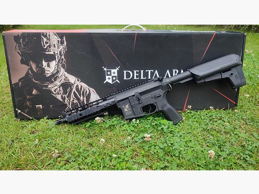 Delta Armory B10 AEG 0,5 Joule | ETU, Mosfet, Short Stroke | Magazin inklusive