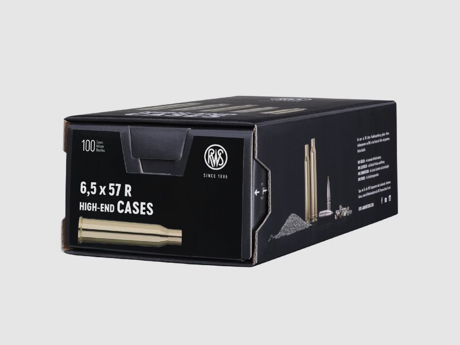 RWS Hulzen 6,5x57 R 100 stuks