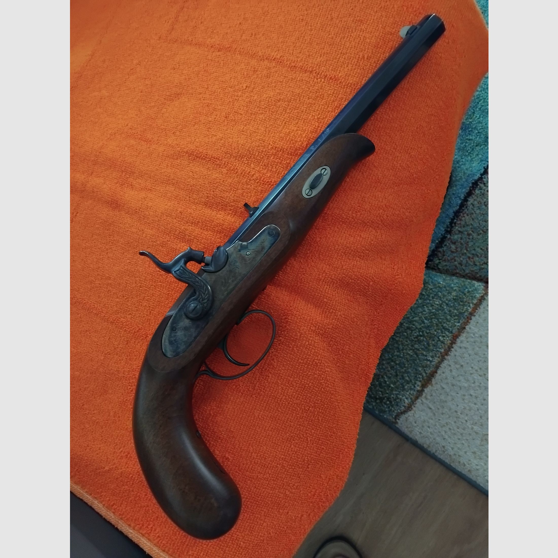 Vorderladerpistole 