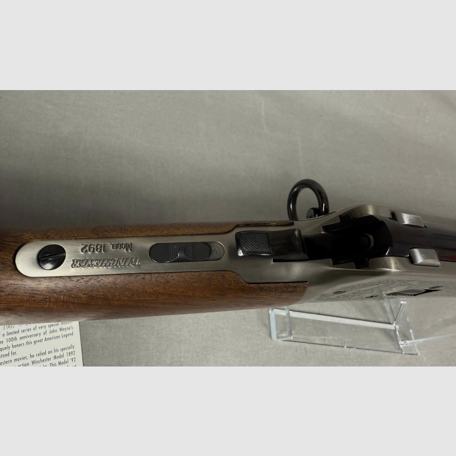 Winchester Mod. 1892  "John Wayne 100th Anniversary Custom Grade"   (.44-40 WCF)