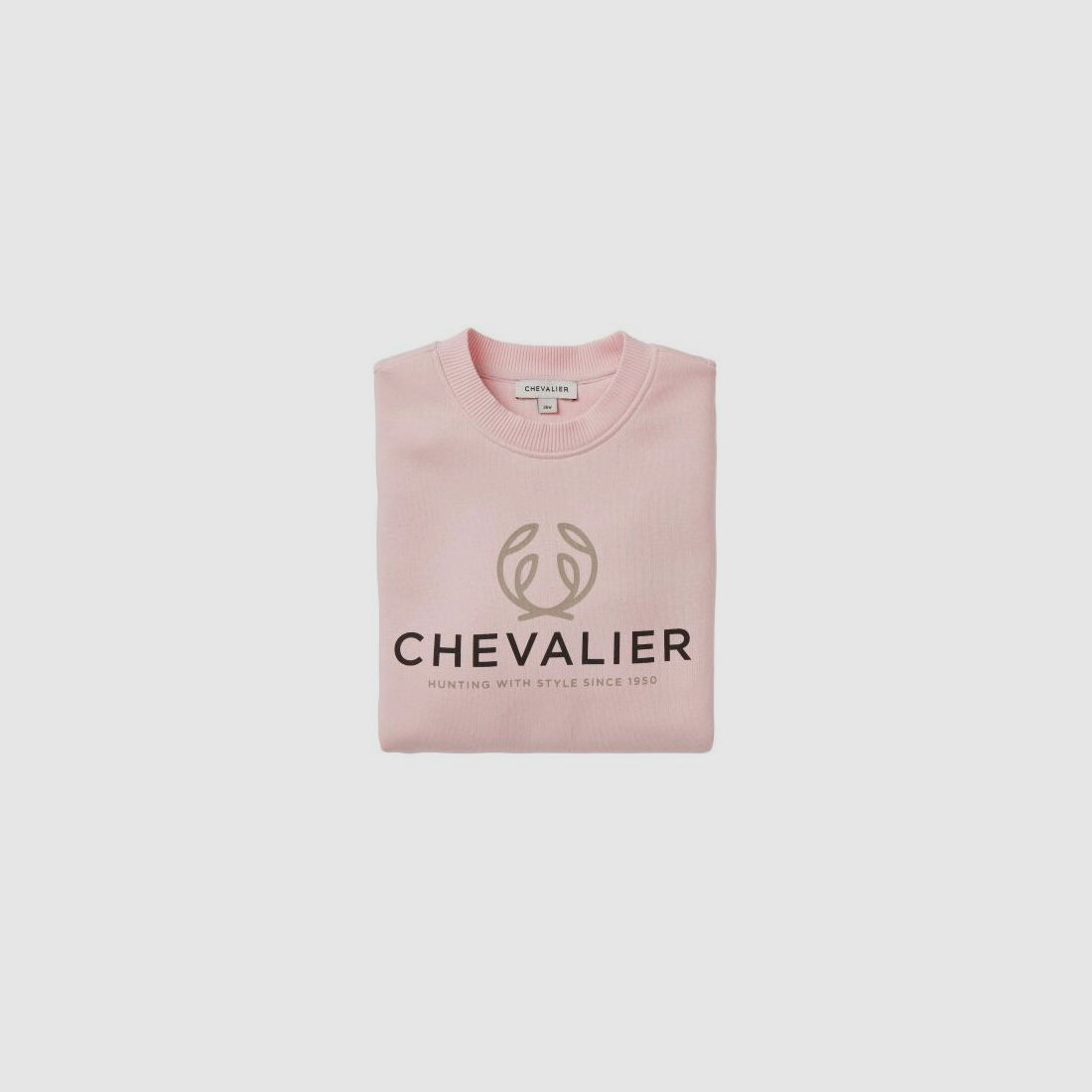 Chevalier Damen Logo Sweater Soft pink