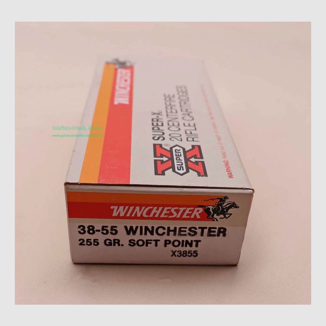 Winchester - USA rifle cartridges .38-55Win
