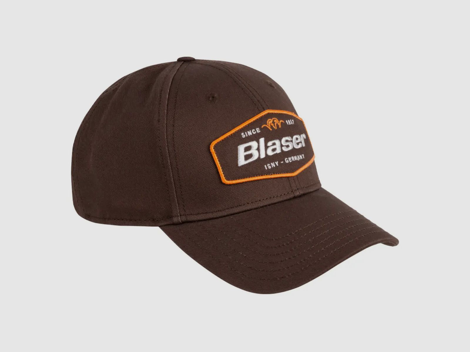 Cappello con distintivo Blaser