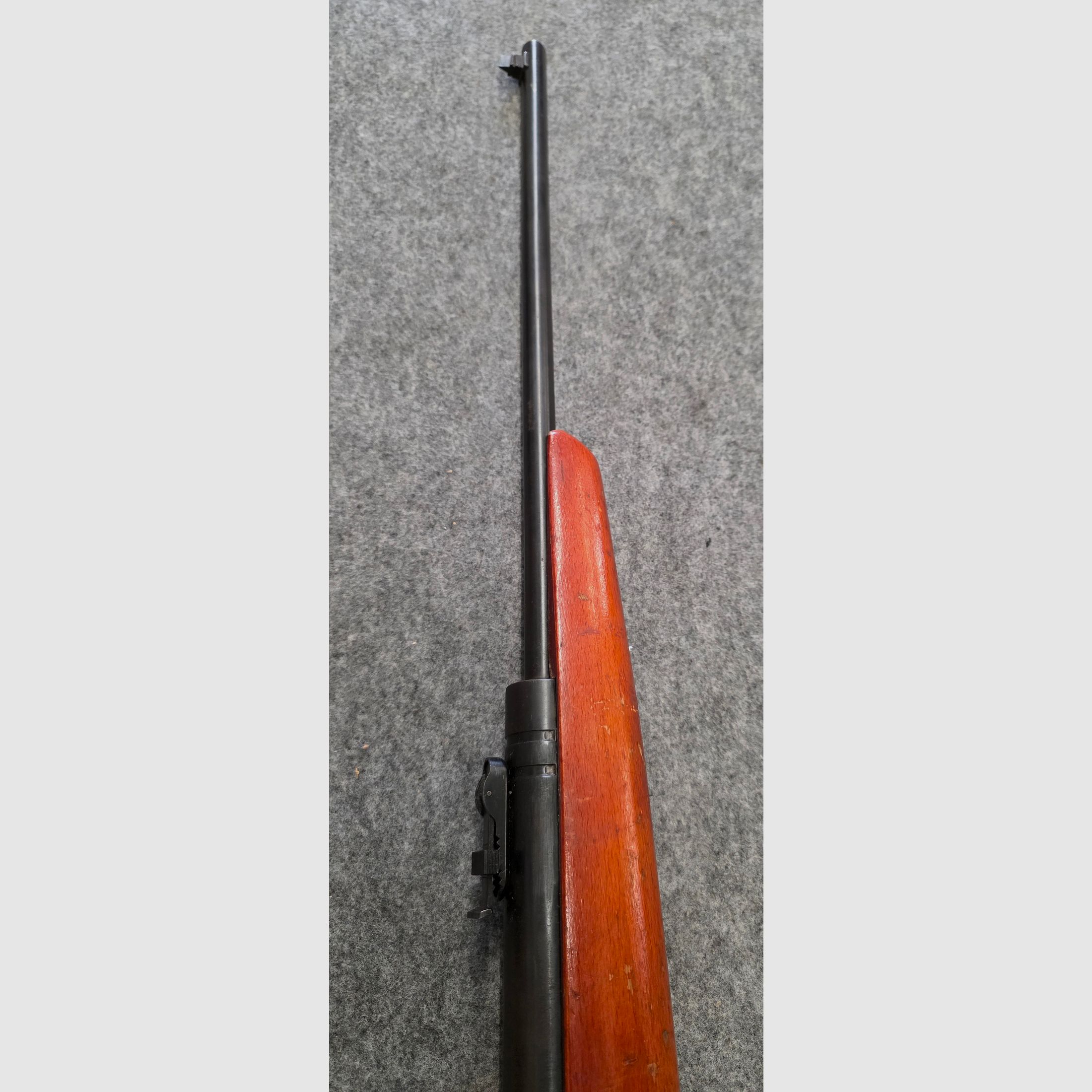 3.) Haenel 310 with standard trigger repeater Kirmes 4.4mm air rifle