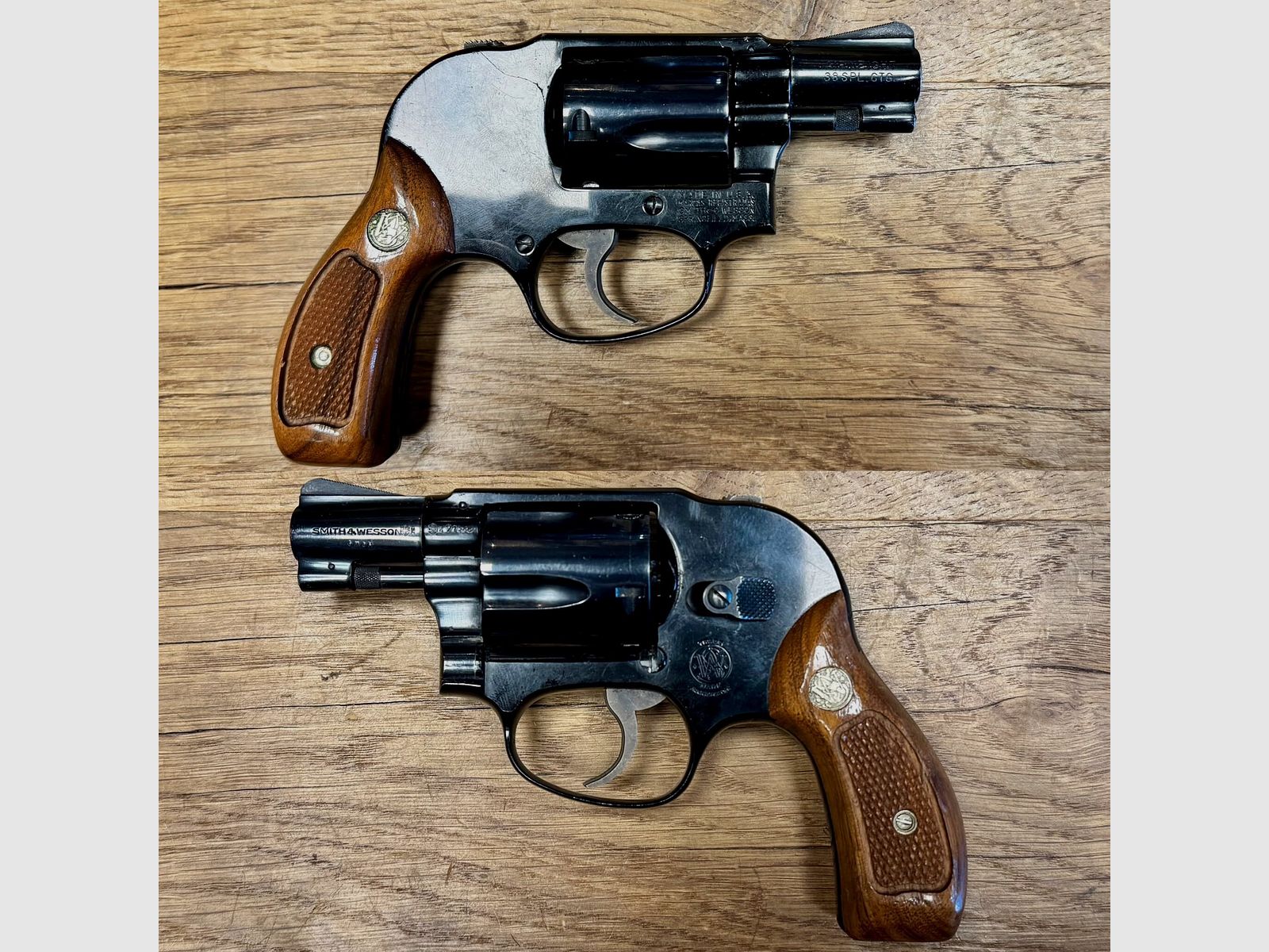Smith & Wesson Mod. 38 Bodyguard Airweight, Bild 1 von 3