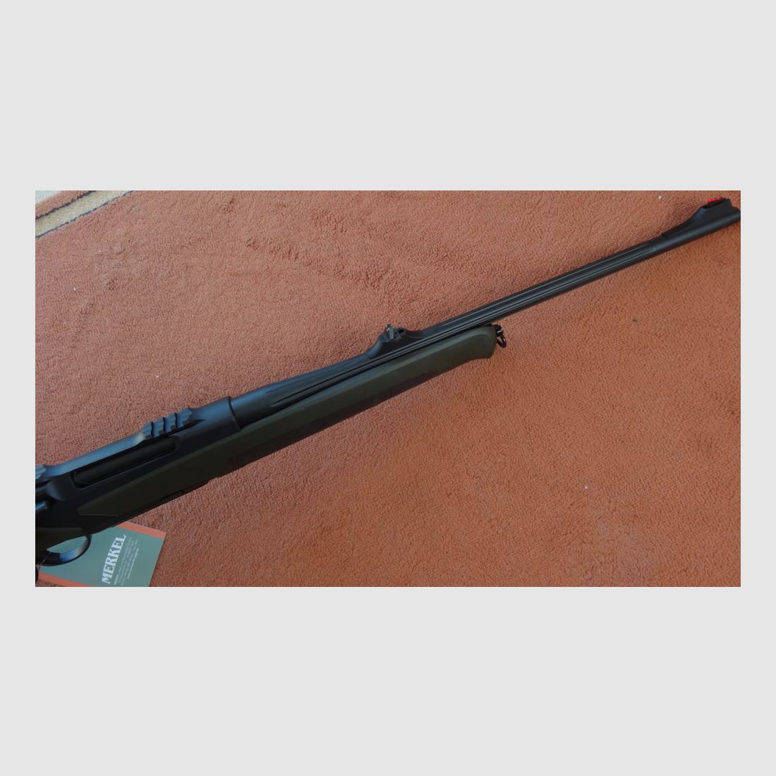 Merkel Helix Speedster con canna scanalata, Cal; 7x64