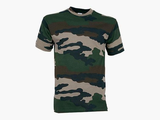 Child Camo T-Shirt 6 Years