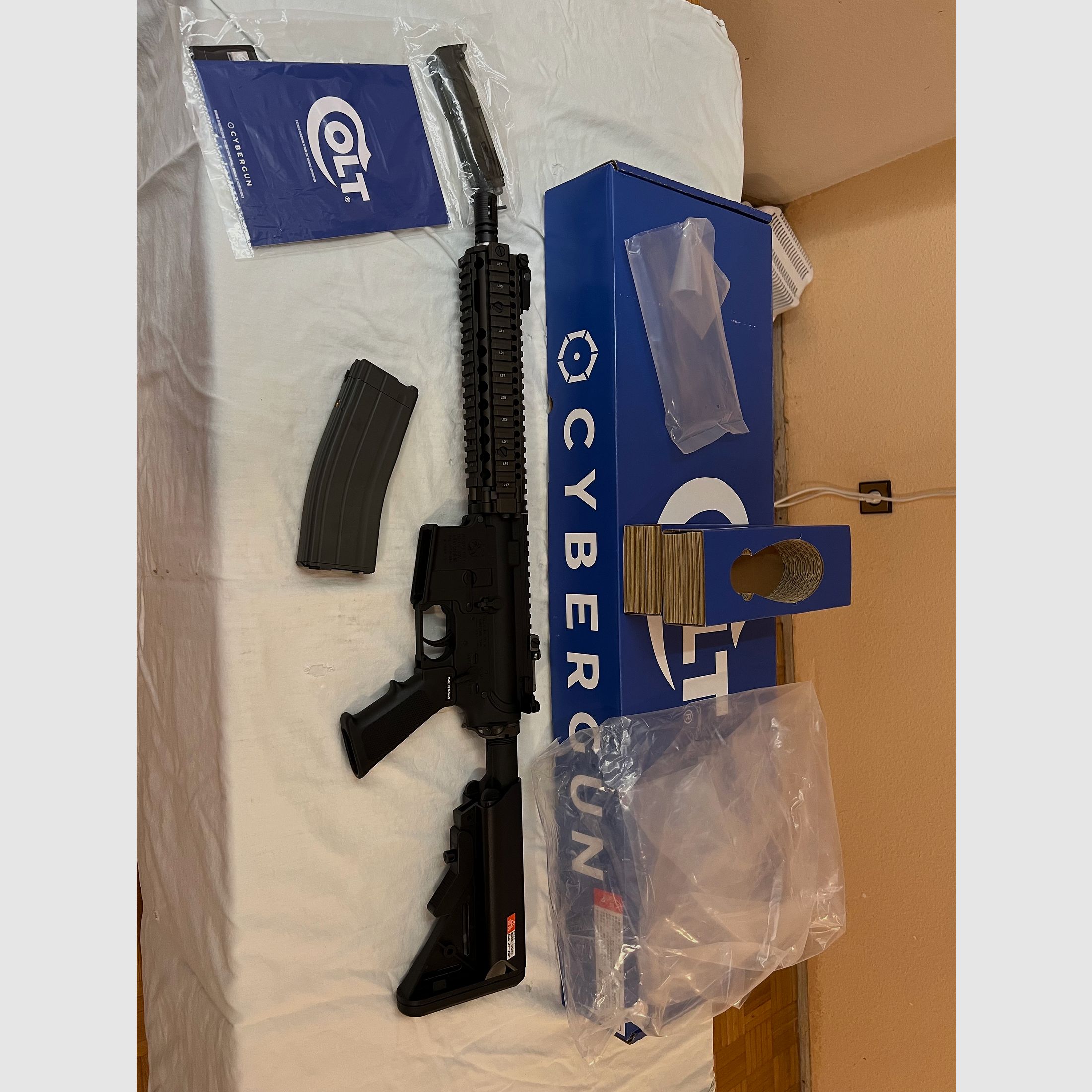 Umarex VFC Colt / Daniel Defense MK18 MOD1 Vollmetall Gas-Blow-Back 6mm BB Dualtone neu NP 750€