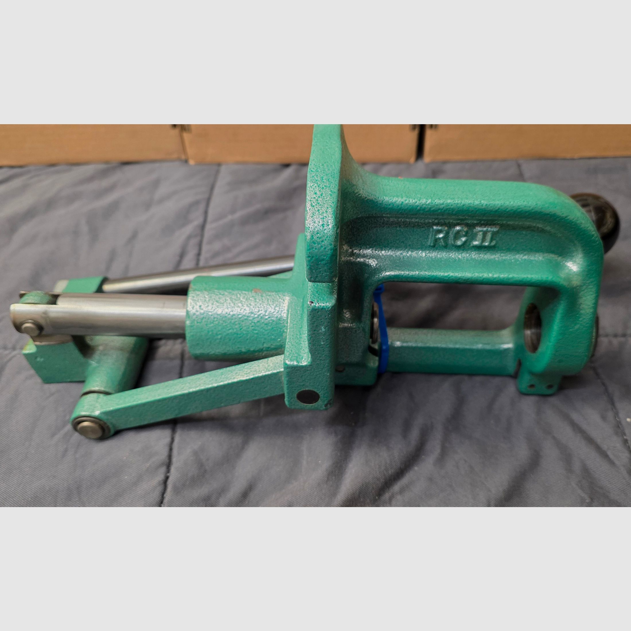 RCBS Rock Chucker ll Ladepresse. Top Zustand